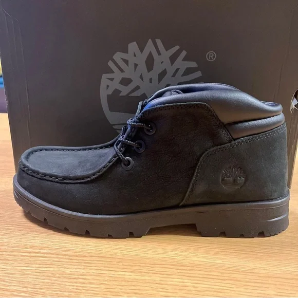 Timberland Newtonbrook Moc Toe Chukka Black Timberland Newtonbrook Moc-Toe Chukka - Black | Editorialist main image 4